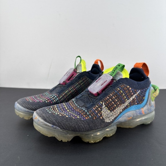 Nike Other - Nike Air VaporMax 2020 Flyknit Deep Royal Blue Multi W Size 6.5
